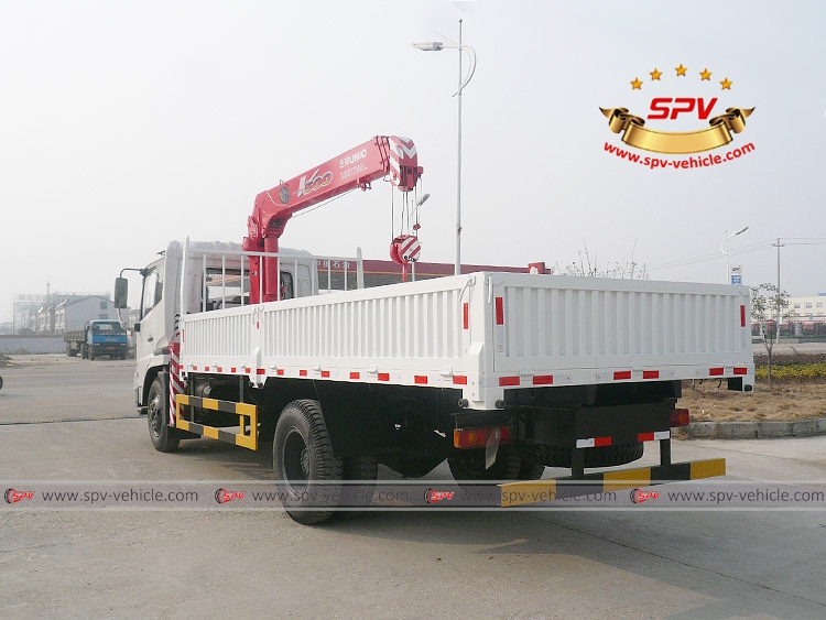 Truck Mounted Crane Dongfeng - LB Truck Mounted Crane Dongfeng - LB